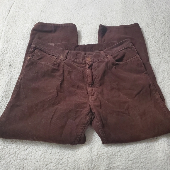 Polo Ralph Lauren Other - Polo Ralph Lauren Brown Corduroy Pants Size 40 X 30